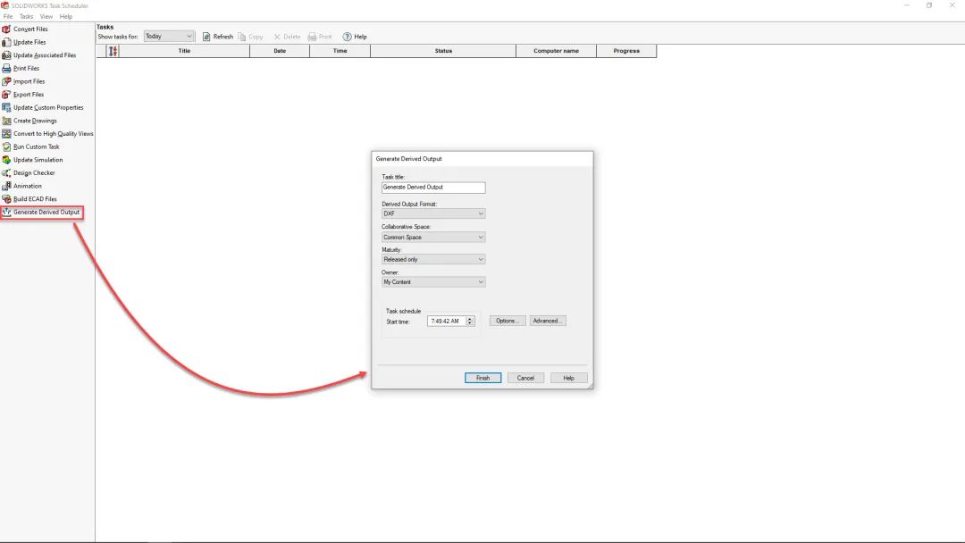 solidworks两侧对称在哪
